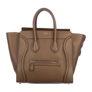 Authentic Celine Mini Luggage Handbag